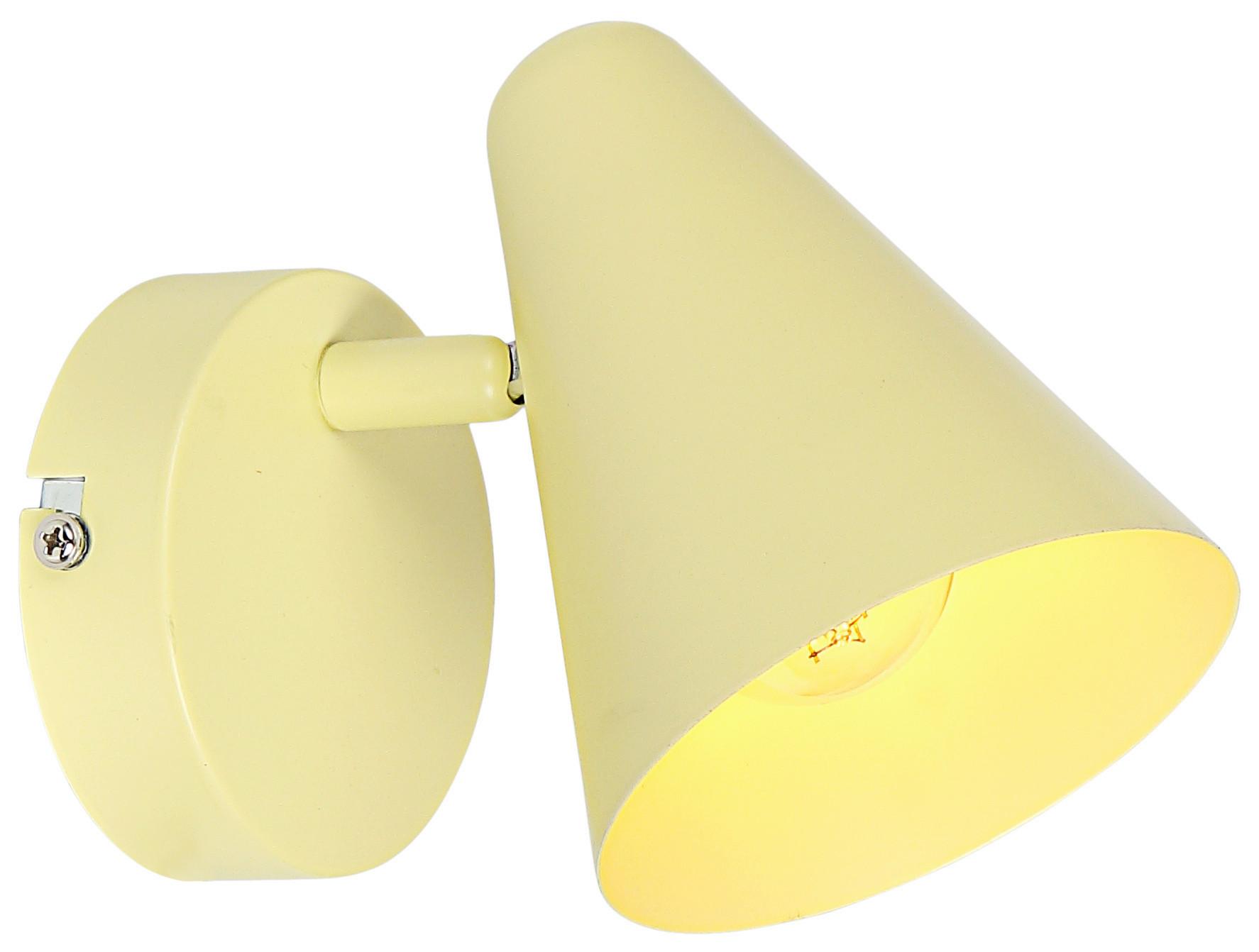 Strahler 91-68774 Amor - Hellgelb, Trend, Metall (16/10cm)