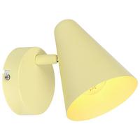 Strahler 91-68774 Amor - Hellgelb, Trend, Metall (16/10cm)