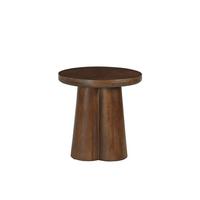 BEISTELLTISCH Mangoholz B: 50cm - Braun, Design, Holz (50/50/48cm) - MID.YOU