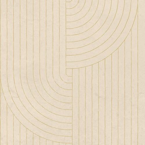 Vliestapete 118159 - Taupe, Basics, Papier/Kunststoff (53/1005cm)