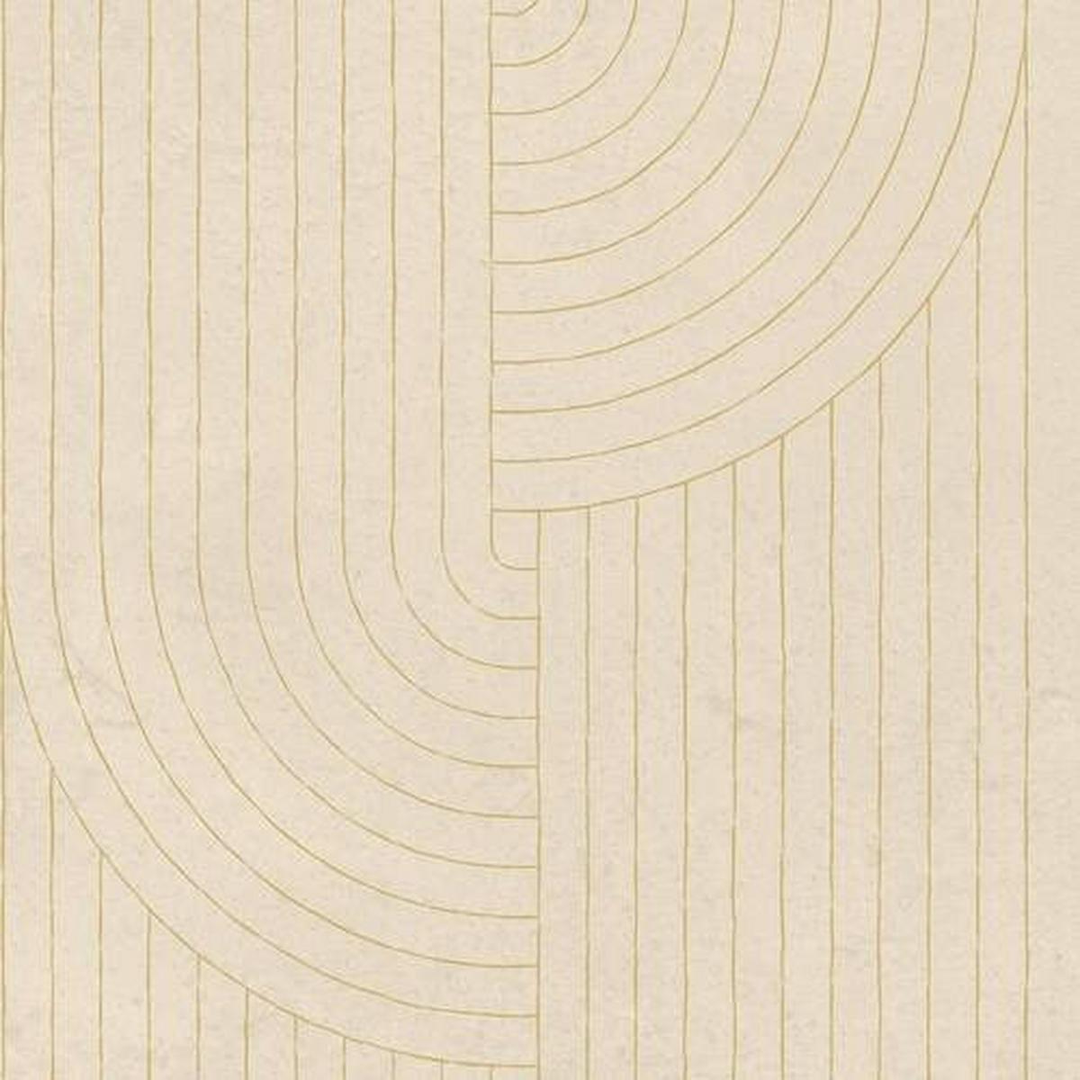Vliestapete 118159 - Taupe, Basics, Papier/Kunststoff (53/1005cm)
