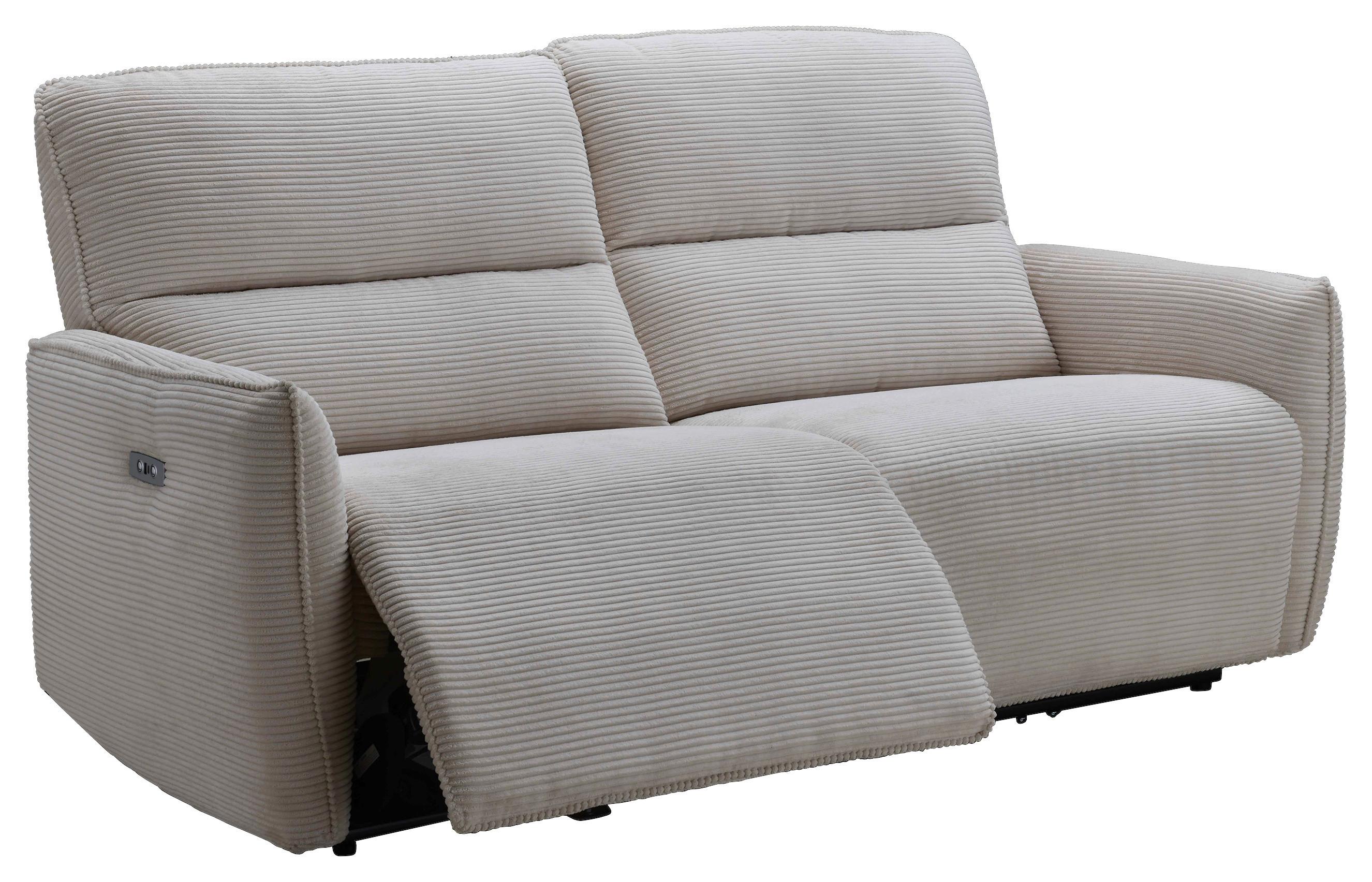 Sofa Köln - Schwarz/Grau, MODERN, Holz/Textil (196/98/93cm)