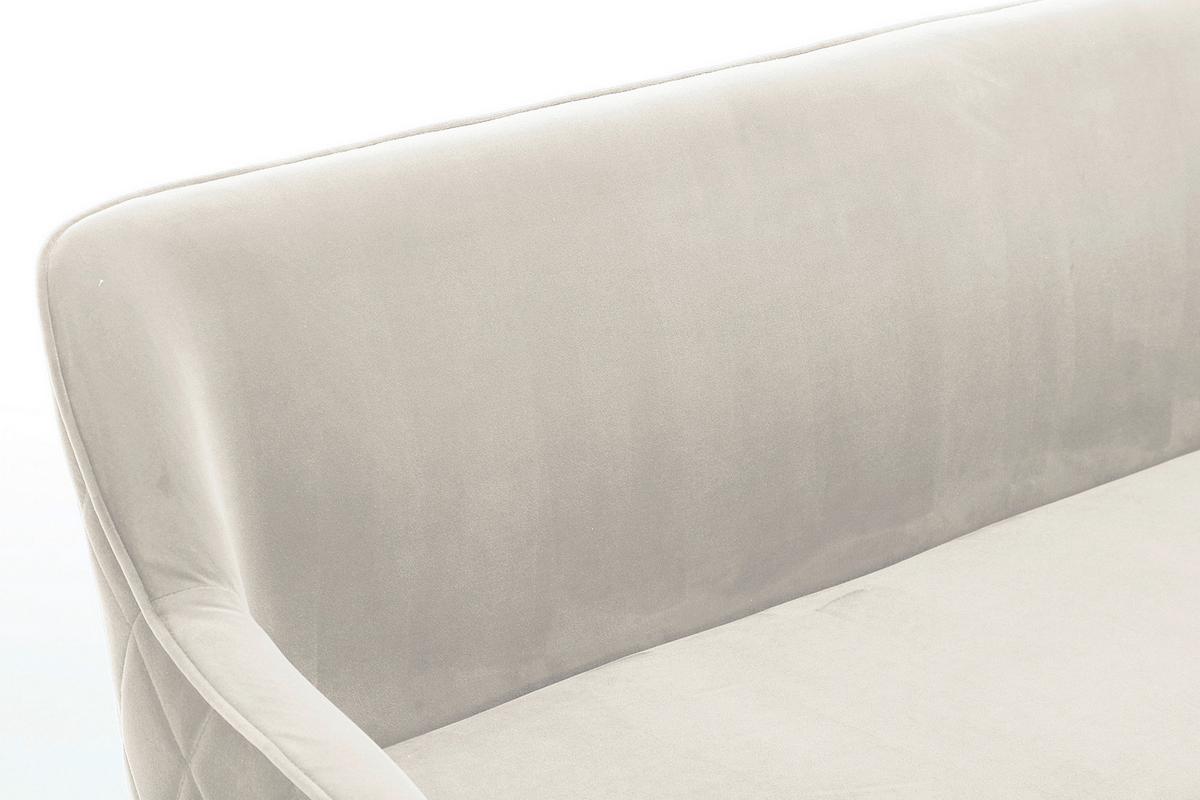 Sitzbank Creme B: 160 Cm - Creme/Schwarz, MODERN, Textil (160/85/61cm) - Livetastic