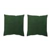 Kissenhüllen-Set Elmer - Grün, Basics, Textil (40/40cm)