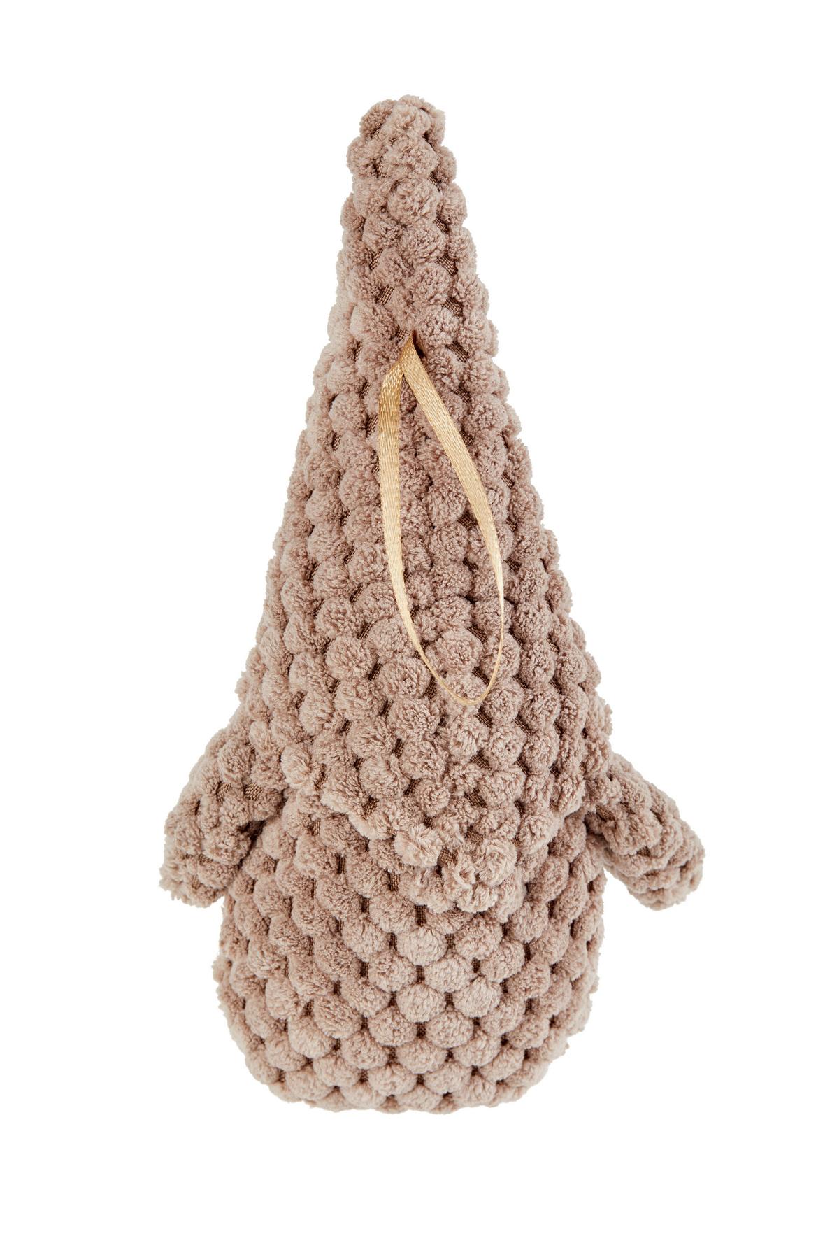 Dekohänger Alex - Hellbraun/Dunkelbraun, KONVENTIONELL, Kunststoff (9/5,5/17cm)