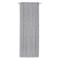 Fertigvorhang Diana - Silberfarben, MODERN, Textil (140/245cm) - Luca Bessoni