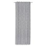 Fertigvorhang Diana - Silberfarben, MODERN, Textil (140/245cm) - Luca Bessoni