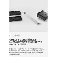 Kohlefilter Umluftset - Basics, Metall