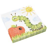 UBROUSEK KAI - vícebarevná, papír (33cm)