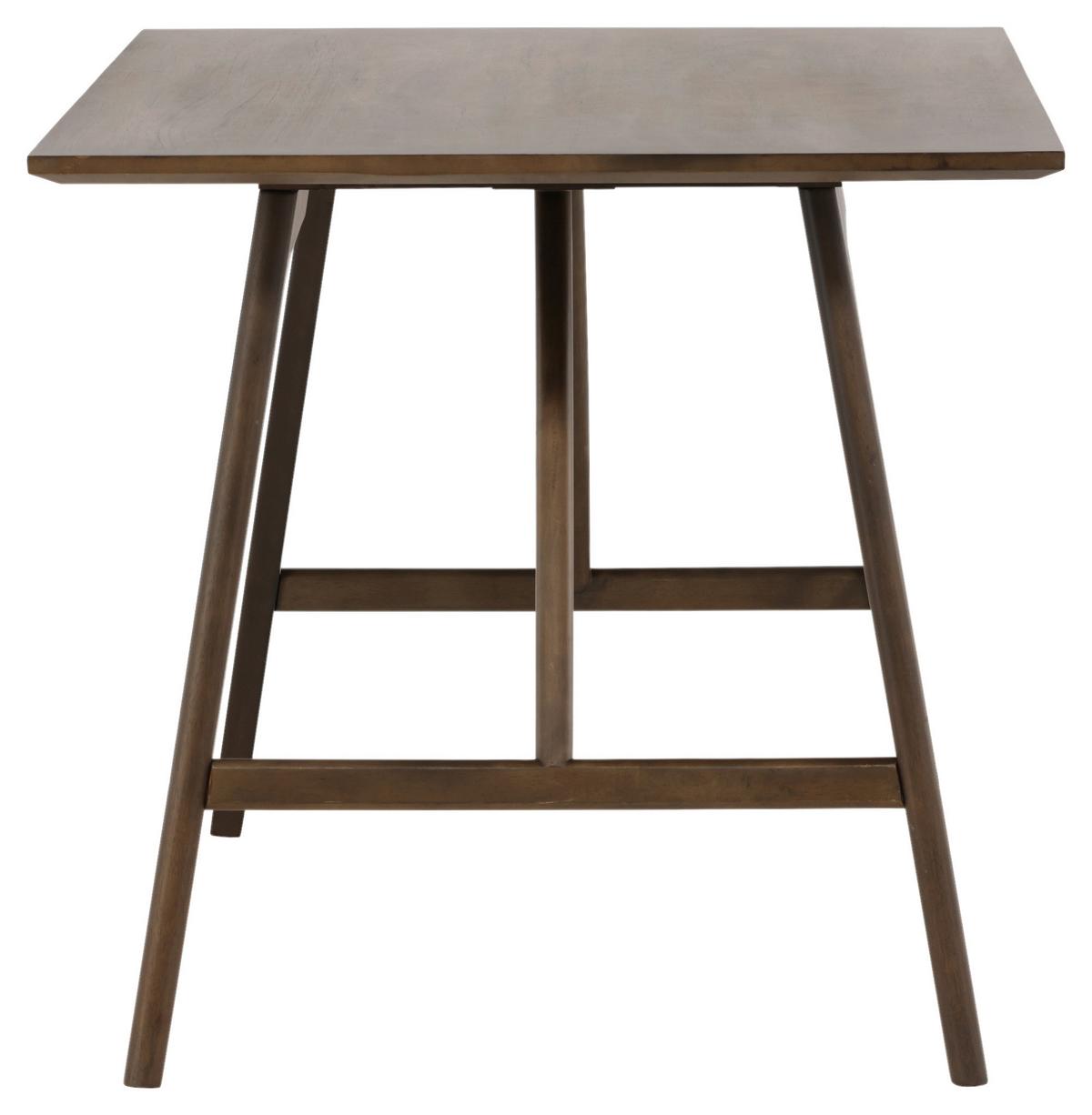 Esstisch Kaseidon - Dunkelbraun, Design, Holz/Holzwerkstoff (120/80/75cm) - Livetastic