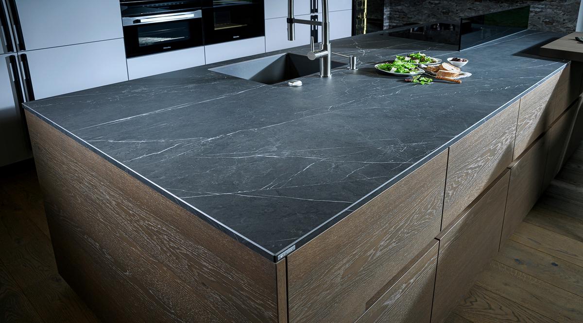 Keramik Apl Pietra Marquina Keramik Aplpietra Marquina - Schwarz, MODERN, Keramik - Strasser