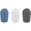 Tischabfalleimer Rattan - Grau, KONVENTIONELL, Kunststoff (1,2l) - Plast 1 Tischabfalleimer Rattan - Grau, KONVENTIONELL, Kunststoff (1,2l) - Plast 1