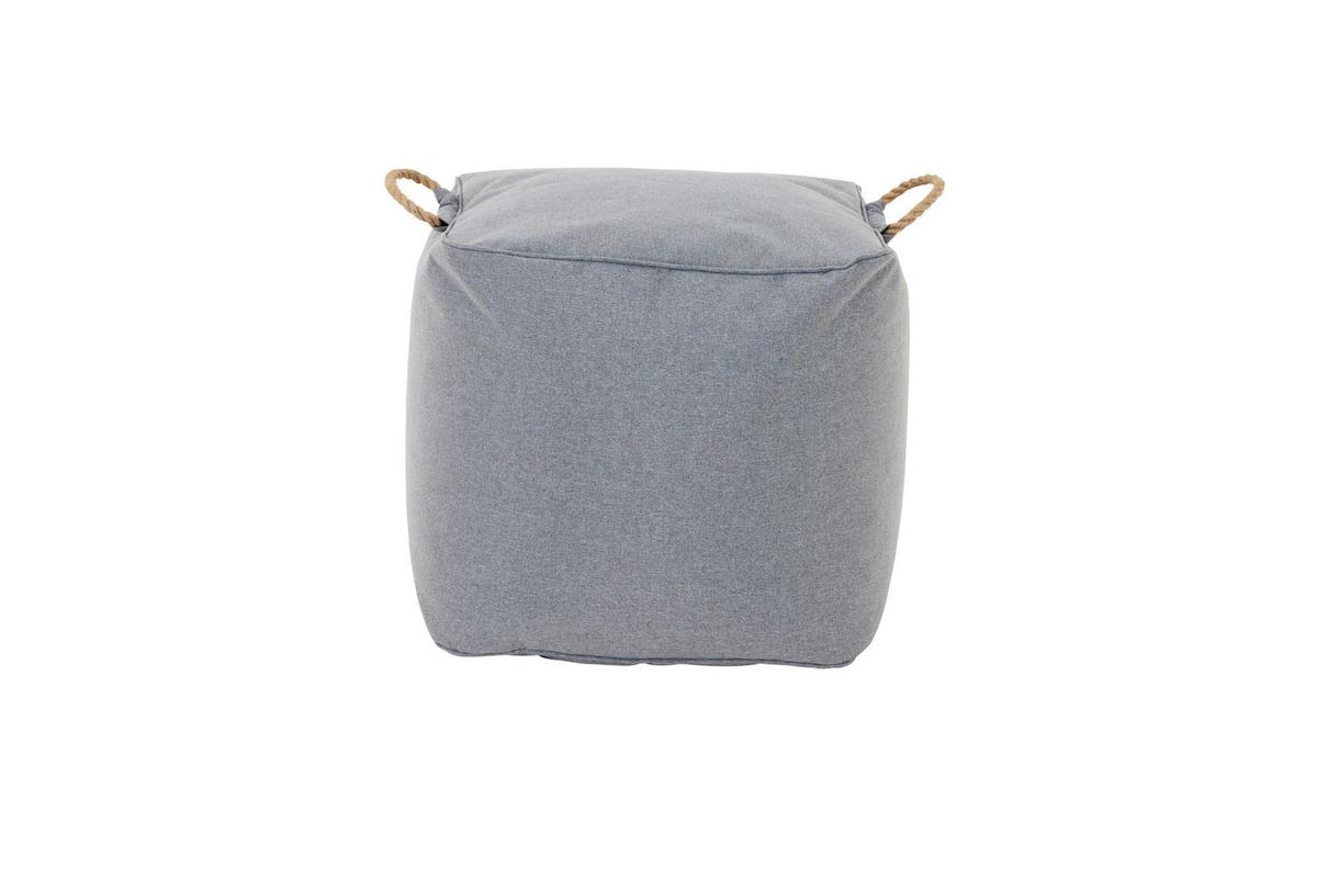 Gartenhocker Integral-Hocker - Grau, MODERN, Kunststoff (48/46/46cm) - Siena Garden