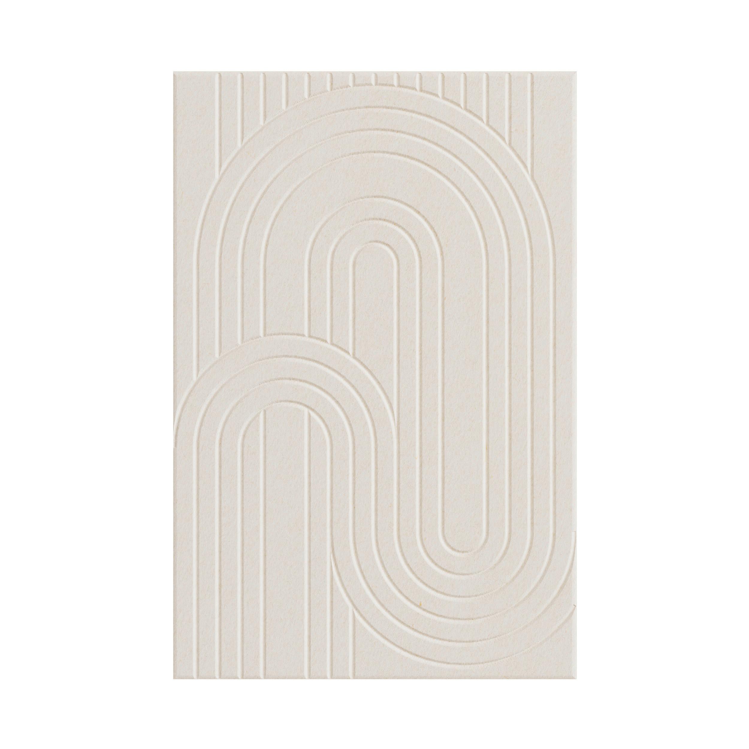 Akustický panel MILLA - béžová, textil (60/90/2,2cm) - Mömax