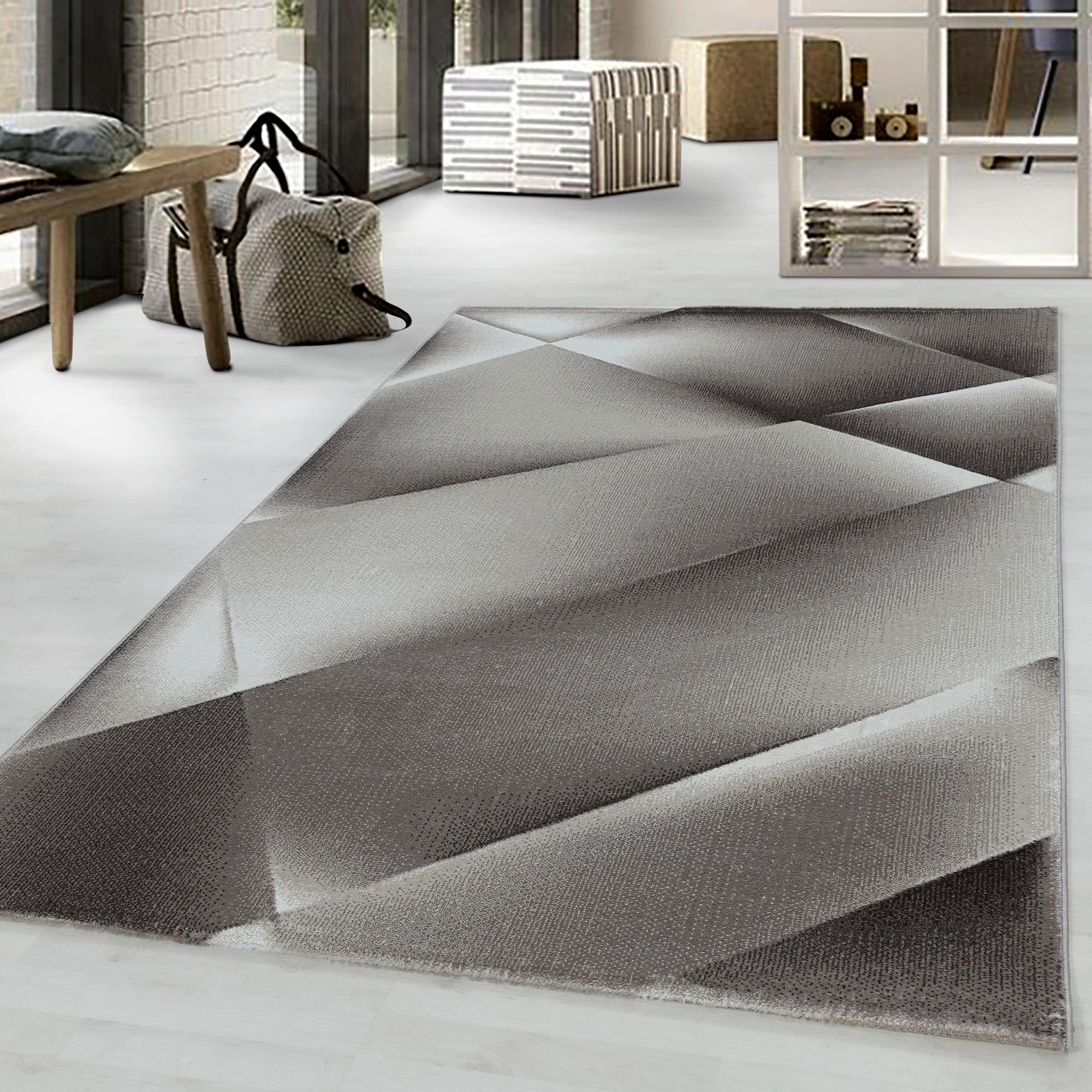 Webteppich Braun Naturfaser Costa 240x340 cm - Braun, Design, Textil (240/340cm)