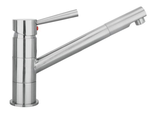 Küchenarmatur Cornwall Spültischarmatur mit flexiblen Metallanschlussschläuchen