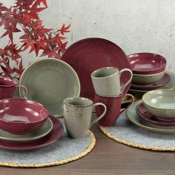 Suppentellerset 21993 Nature Collection - Trend, Keramik (22cm) - Creatable