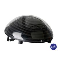 Poolheizung Solarheizung - Schwarz, KONVENTIONELL, Kunststoff (57/25cm) - Gre