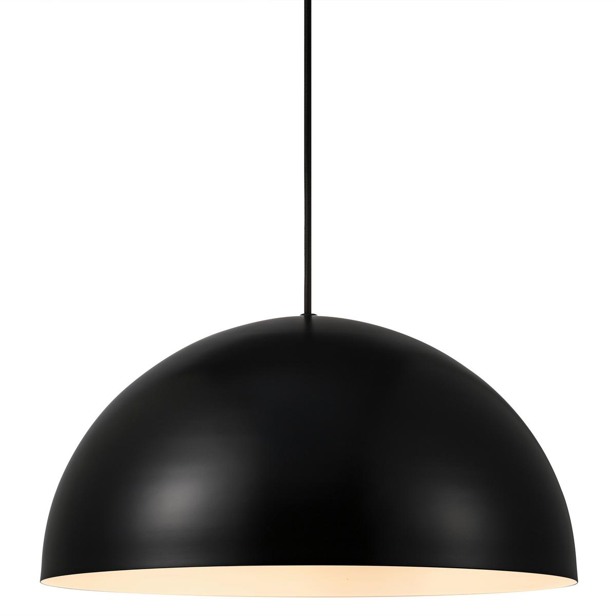 Hängeleuchte Ellen Schwarz D: 40 cm - Schwarz, Basics, Metall (40/220cm) - Nordlux