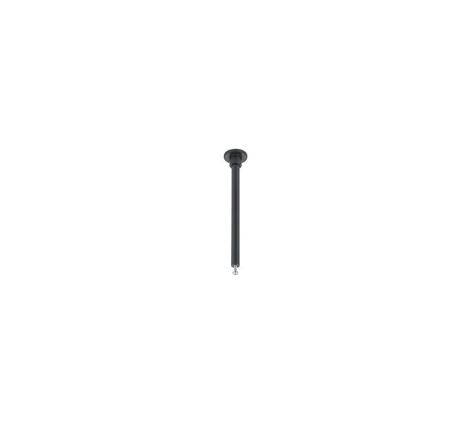 Schienensystem Duoline Abhängung 703132 Schwarz - Schwarz, Basics, Metall (2,3/12,5cm) - Trio Leuchten