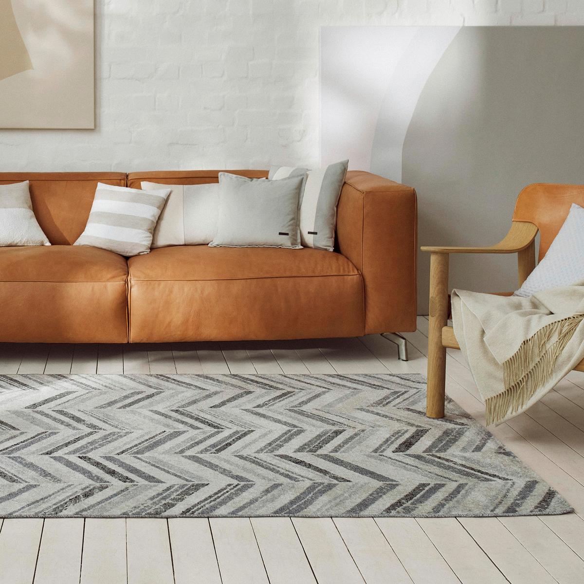 Outdoorteppich Cabana - Grau, KONVENTIONELL, Textil (200/290cm) - Esprit