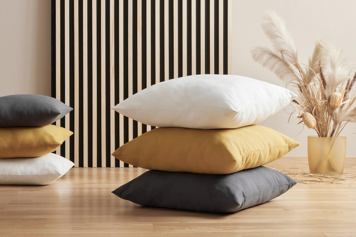 DEKORAČNÍ POLŠTÁŘ Felix, 60/60cm, přírodní - přírodní barvy, Konvenční, textil (60/60cm) - Modern Living