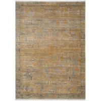 Vintage-teppich Colore - Goldfarben, LIFESTYLE, Textil (67/130cm) - Dieter Knoll