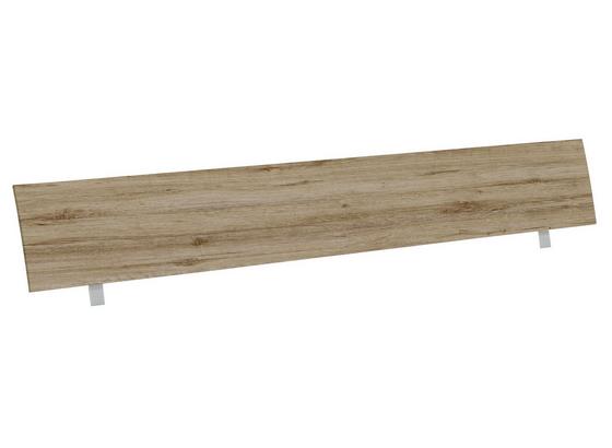 Záhlaví Belia - barvy dubu, Konvenční, dřevo (167cm) Záhlaví Belia - barvy dubu, Konvenční, dřevo (167cm)