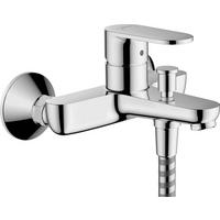 Badewannenarmatur Hansgrohe Vernis Blend Chrom - Chromfarben, Basics (21,9/11,4/18,4cm) - Hansgrohe