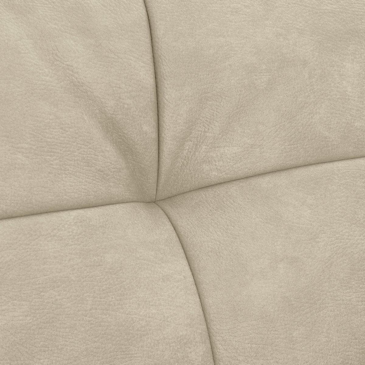 Modul Sofa Giselle 4er Sofa B: 180 Cm - Creme, Trend, Textil (180/80/112cm) - Livetastic