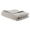 UTERÁK PRE HOSTÍ Olivia, 30/50cm, sivá - svetlosivá, Konventionell, textil (30/50cm) - Premium Living