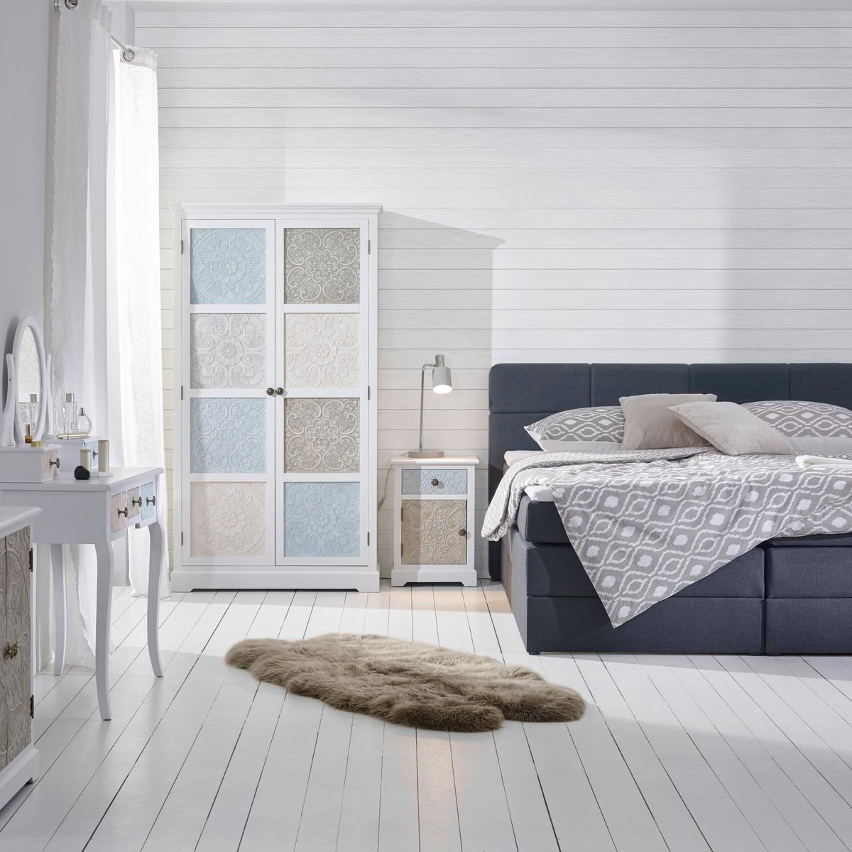 Čalúnená boxspring posteľ Greta, 180x200, tmavosivá - tmavosivá, Modern, drevo/kompozitné drevo (180/200cm) - Bessagi Home