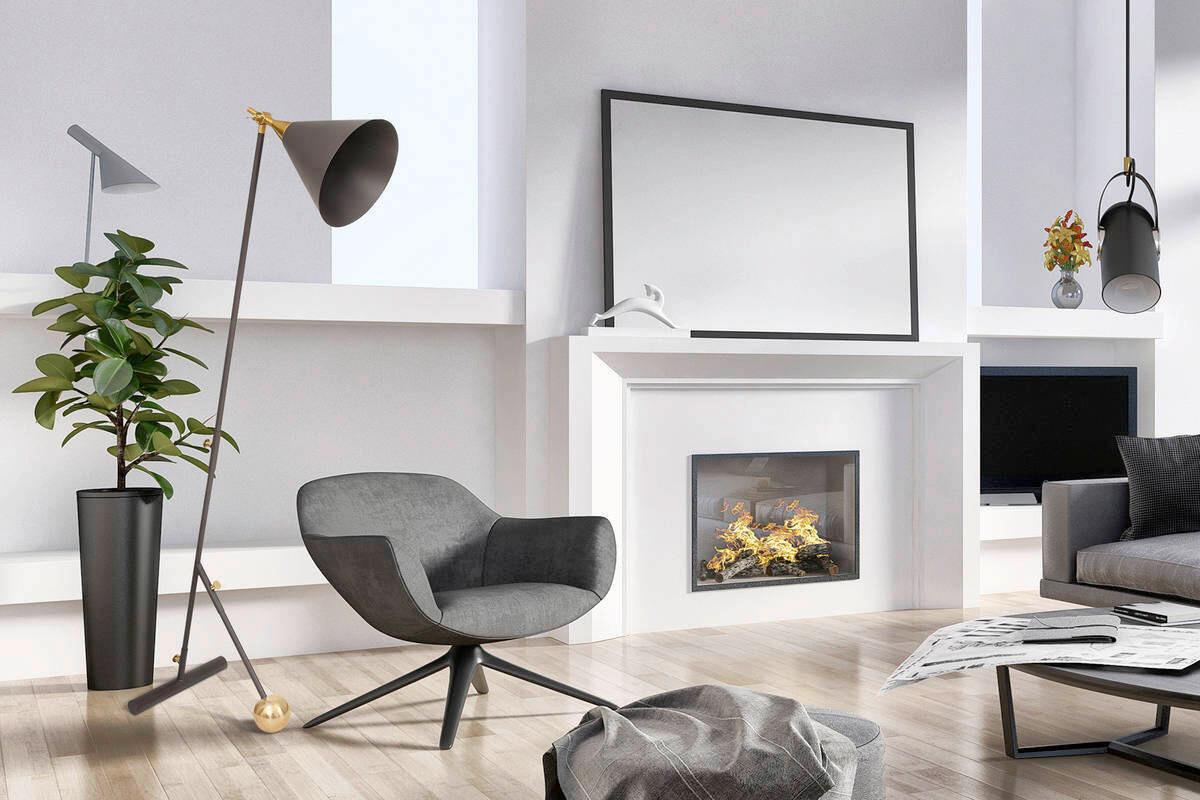 STEHLEUCHTE Schwarz/Gold, E27, 25W - Goldfarben/Schwarz, Design, Kunststoff/Metall (30/148/42cm) - Kayoom