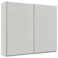 Schwebetürenschrank Feldkirch 271 Maxihöhe - Hellgrau, MODERN, Holzwerkstoff (271/229/62cm)