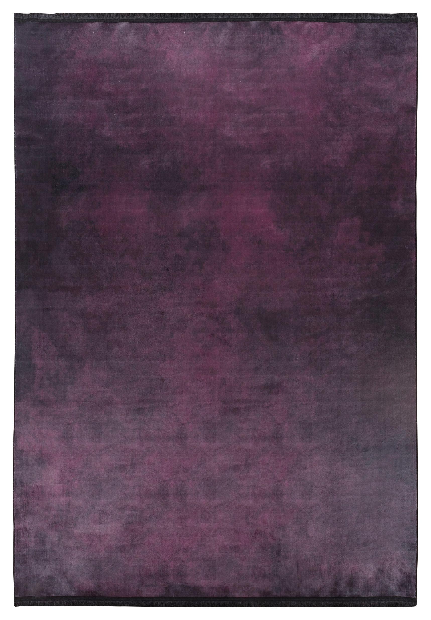 Hochflor Teppich Lila Sioda 160x230 cm - Lila, Basics, Textil (160/230cm) - Livetastic