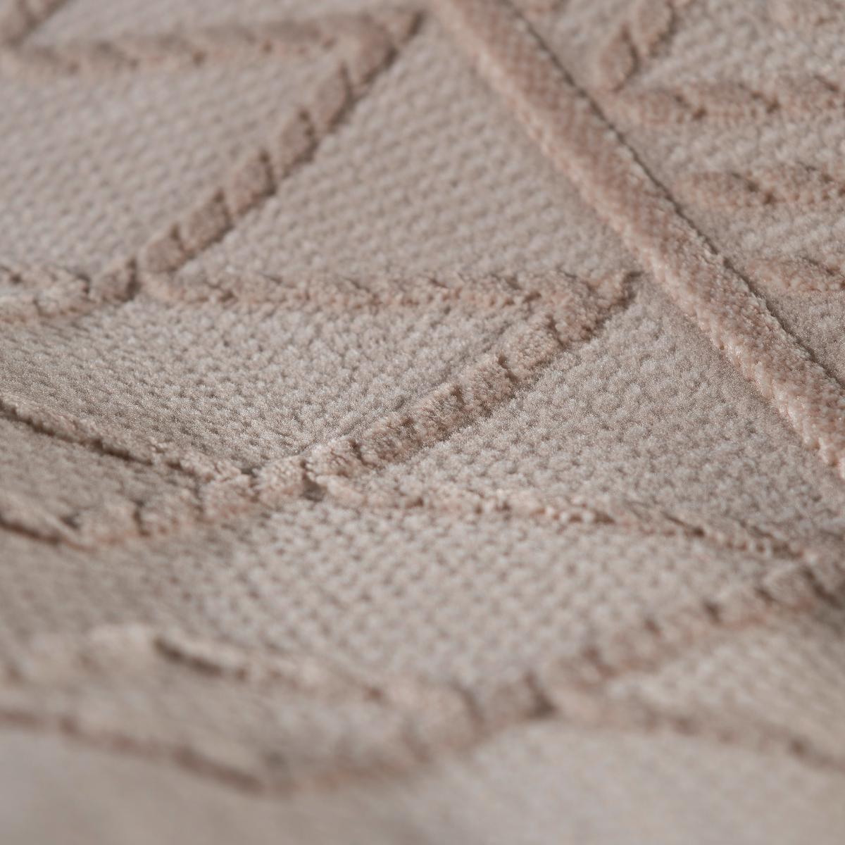 Webteppich Beige Ricarda 80x150 cm - Beige, MODERN, Textil (80/150cm)