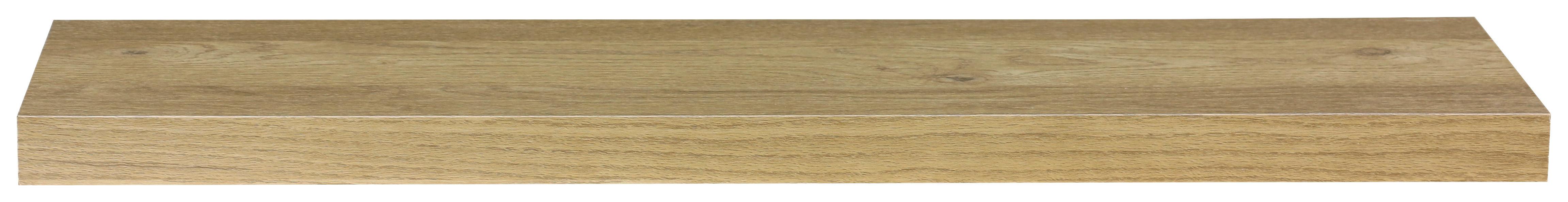 Wandboard Simple B: 80 cm Eiche Artisan Dekor - Eiche Artisan, MODERN, Holzwerkstoff (80/3,8/23,5cm)
