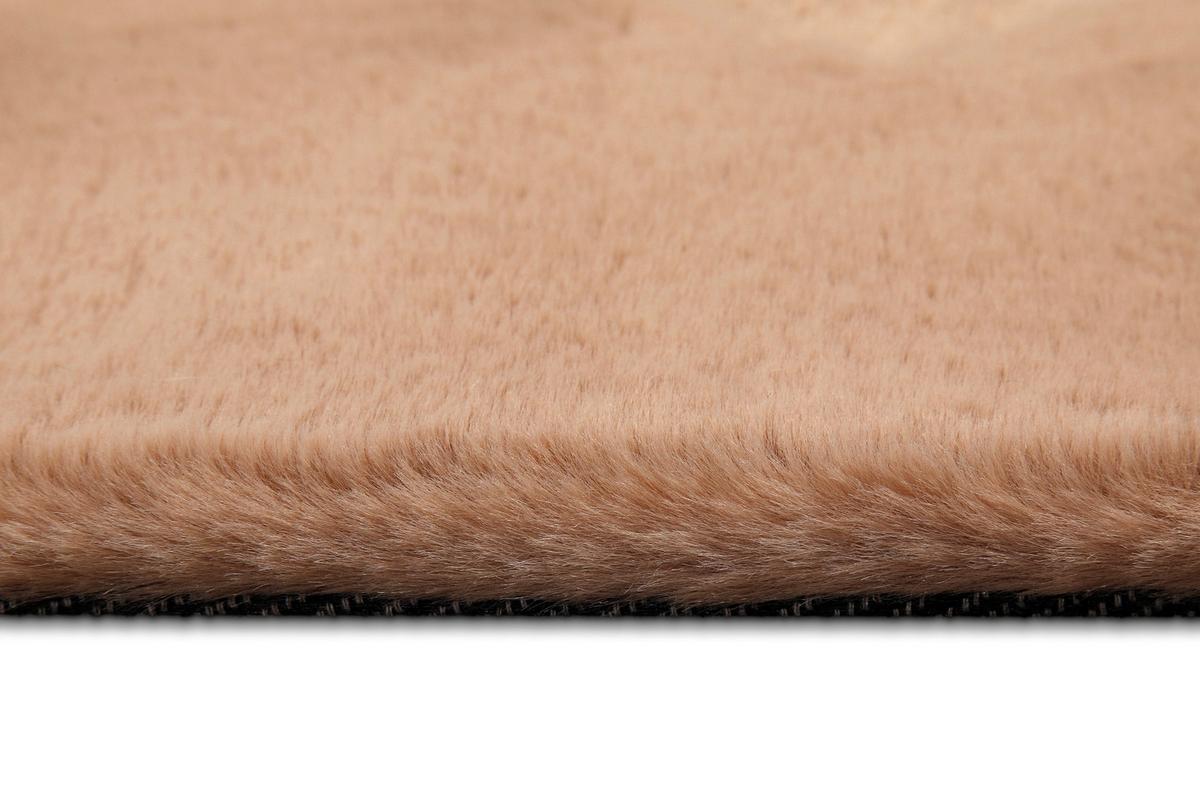 Hochflorteppich Alice Altrosa 70x140 Cm - Altrosa, KONVENTIONELL, Textil (70/140cm) - Esprit