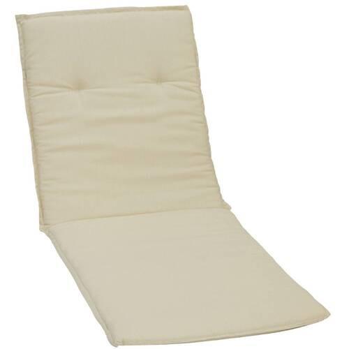 Auflage für Gartenliege Takume 191x58x8 cm Beige - Beige, Basics, Textil (191/58/8cm)