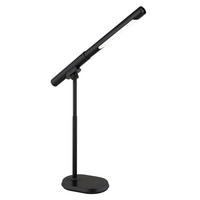 Led-schreibtischleuchte 58472s - Schwarz/Weiß, Design, Kunststoff/Metall (40,4/10,9/44,5cm) - Globo