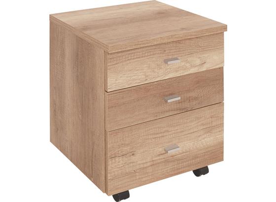 Görgős Konténer 4-you - tölgy színű, modern, fa (43/53/40cm) Görgős Konténer 4-you - tölgy színű, modern, fa (43/53/40cm)