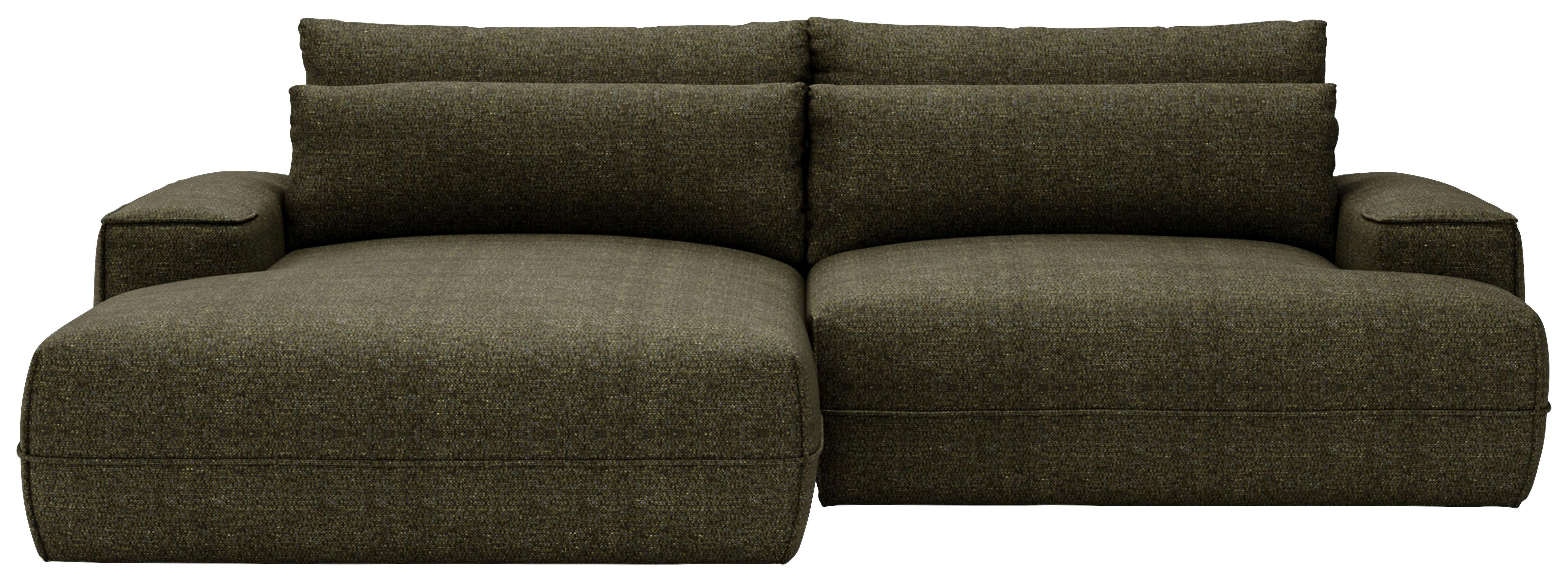 Fresh Grün S: 156x272 cm - Schwarz/Grün, Design, Textil (156/272cm) - Livetastic