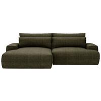 Fresh Grün S: 156x272 Cm - Schwarz/Grün, Design, Textil (156/272cm) - Livetastic