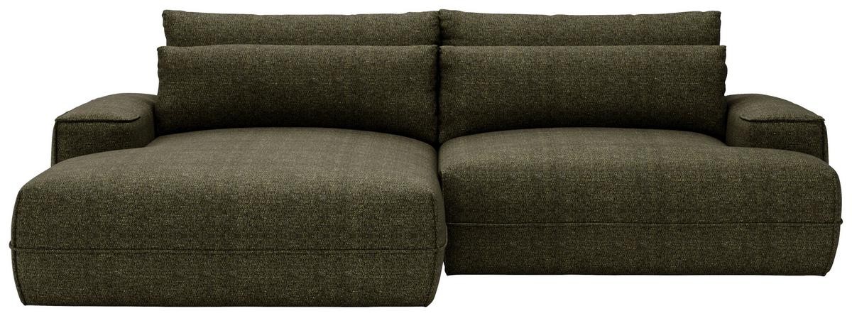 Fresh Grün S: 156x272 Cm - Schwarz/Grün, Design, Textil (156/272cm) - Livetastic