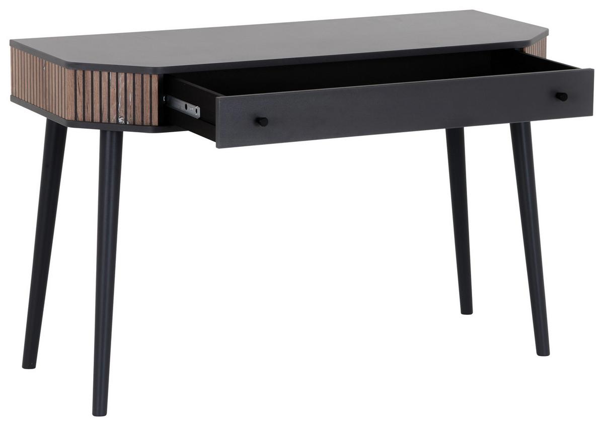 Schreibtisch B 120cm H 76,4cm Primo Snrb01 Anthrazit - MODERN, Holz/Holzwerkstoff (120/76,4/50cm)