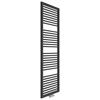 Handtuchheizkörper Rimini Bxhxt: 60x181,3x3 Cm Gerade 1007 W - Anthrazit, MODERN, Metall (60/181,3/3cm)