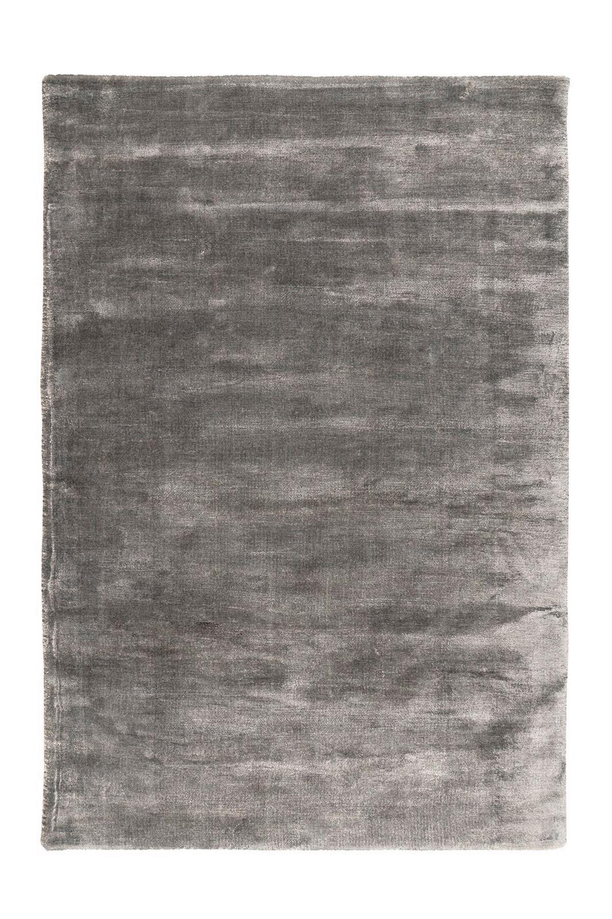 Teppich Village 125 Grau, 120x170 cm - Grau, KONVENTIONELL, Textil (120/170cm)