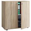 Aktenschrank Lona Sonoma Eiche Dekor B: 70 cm - Sonoma Eiche, Basics, Holzwerkstoff (70/74/39cm) - MID.YOU