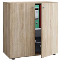 Aktenschrank Lona Sonoma Eiche Dekor B: 70 cm - Sonoma Eiche, Basics, Holzwerkstoff (70/74/39cm) - MID.YOU