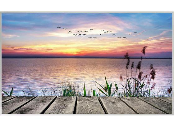 Infrarot Heizung 720W Fly Away 120x60 cm, inkl. Thermostat - Weiß, Basics, Metall (119,5/59,5/1,6cm) Infrarot Heizung 720W Fly Away 120x60 cm, inkl. Thermostat - Weiß, Basics, Metall (119,5/59,5/1,6cm)